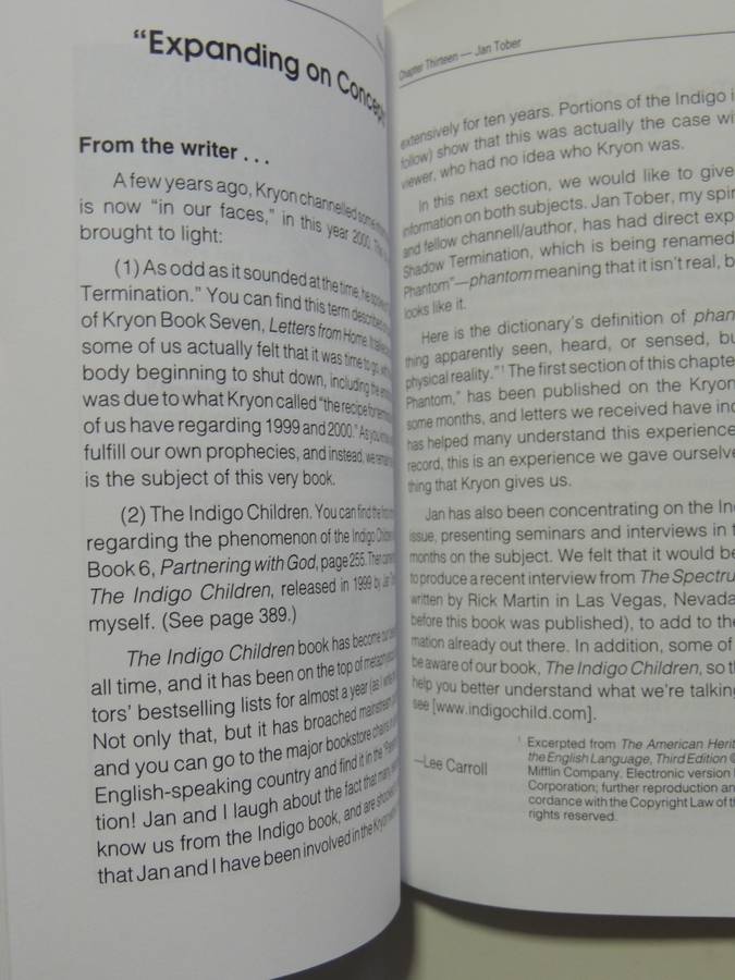 Kryon 2000, Passing the Marker, Understanding the New Millenium Energy, Kryon Book VIII