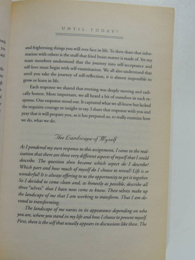 Until Today, Daily Devotions for Spiritual Growth  & Peace of Mind  - Inyala Vanzant