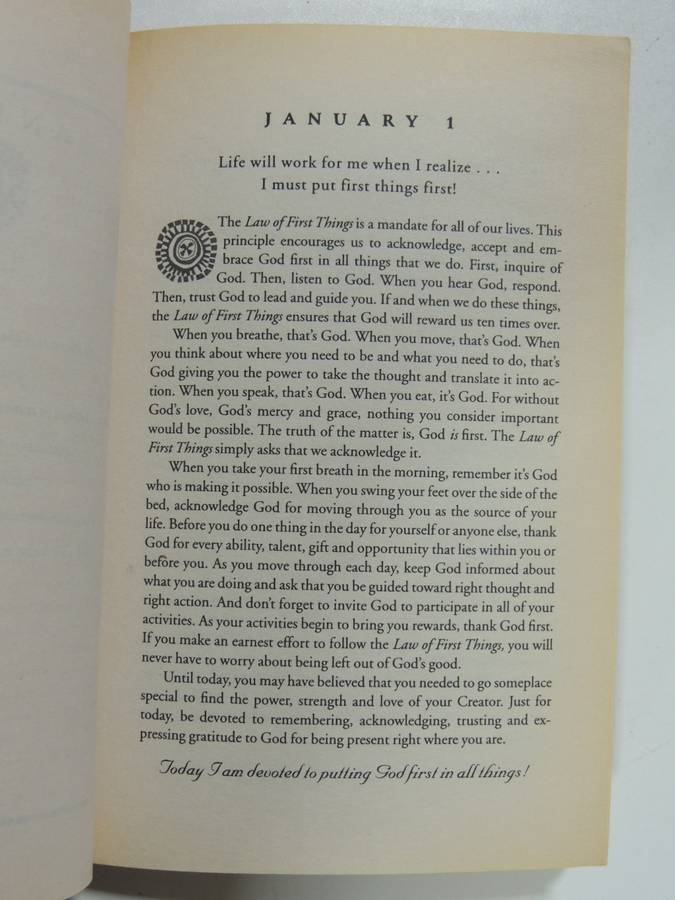 Until Today, Daily Devotions for Spiritual Growth  & Peace of Mind  - Inyala Vanzant