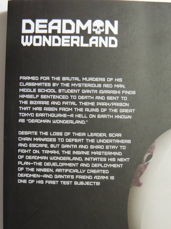 Deadman Wonderland, Vol. 6  - Jinsei Kataoka, Kazuma Kondou