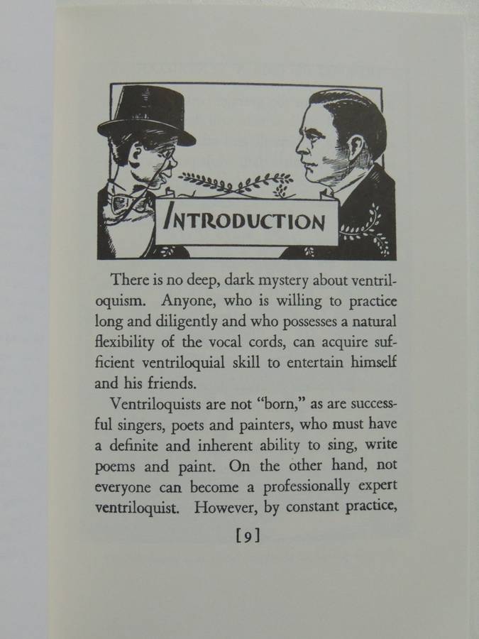 How to Become a Ventriloquist - Edgar  Bergen