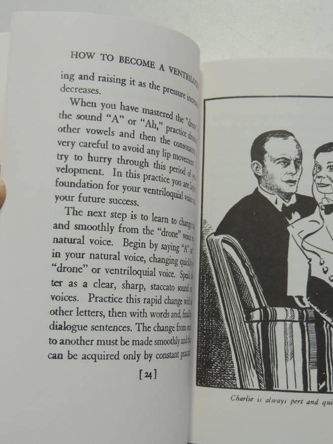 How to Become a Ventriloquist - Edgar  Bergen