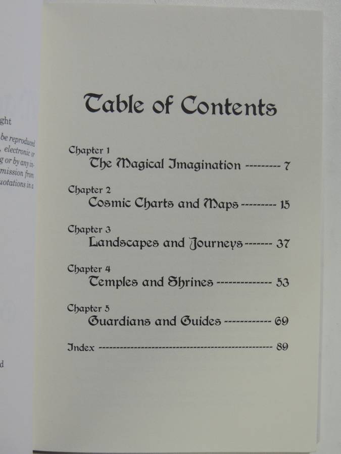 Magical Images and the Magical Imagination - Gareth Knight