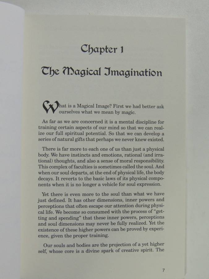 Magical Images and the Magical Imagination - Gareth Knight