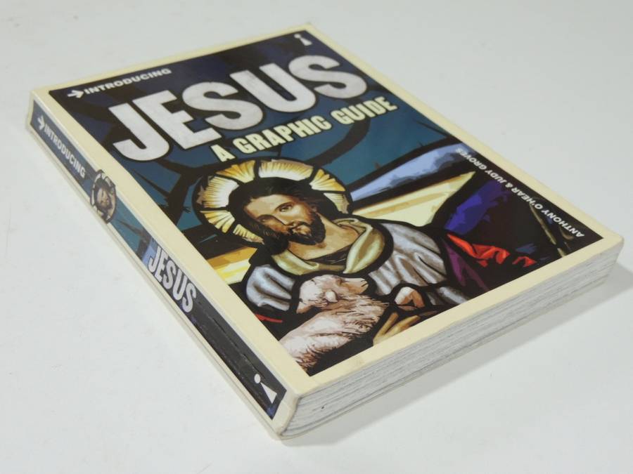 Introducing Jesus - A Graphic Guide - Anthony O`Hear & Judy Groves