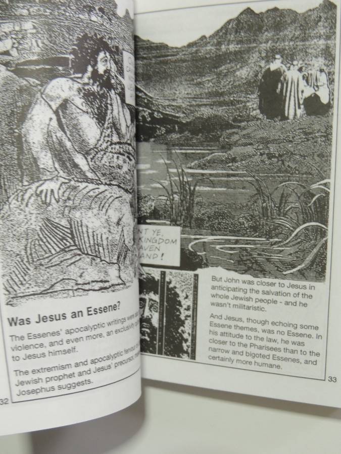 Introducing Jesus - A Graphic Guide - Anthony O`Hear & Judy Groves