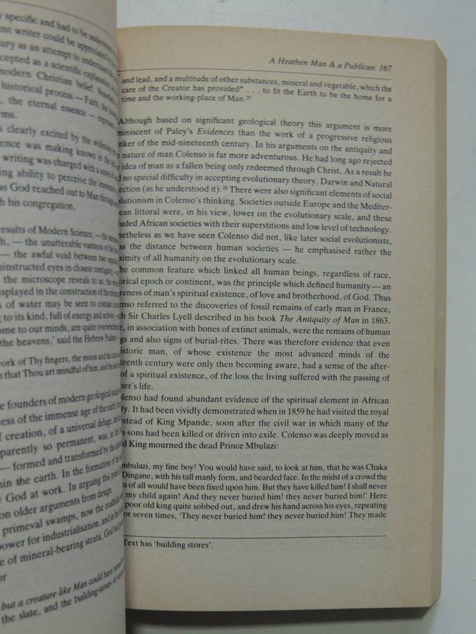 The Heretic: A Study of the Life of John William Colenso 1814-1883 - Jeff Guy
