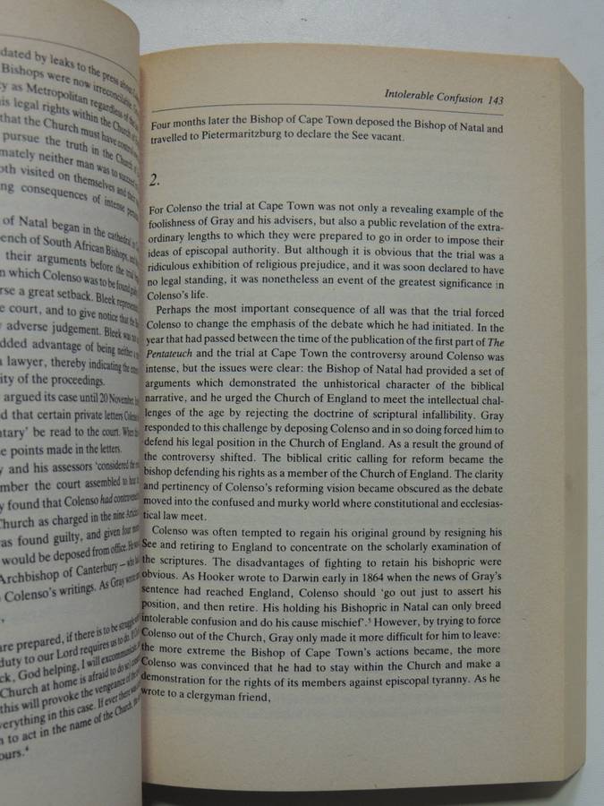 The Heretic: A Study of the Life of John William Colenso 1814-1883 - Jeff Guy
