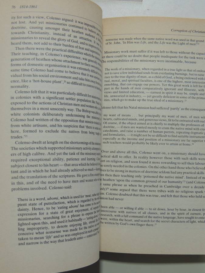The Heretic: A Study of the Life of John William Colenso 1814-1883 - Jeff Guy