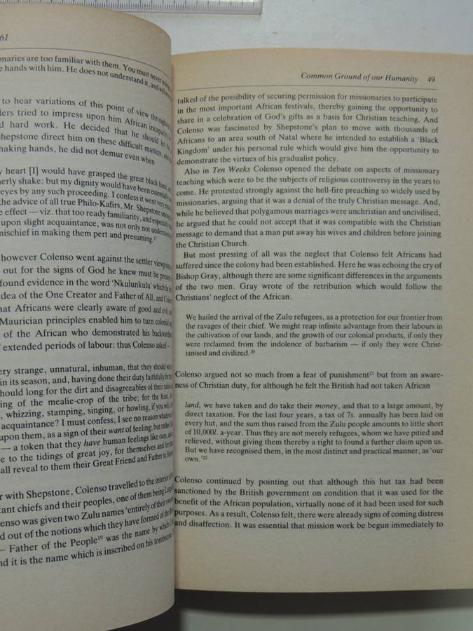 The Heretic: A Study of the Life of John William Colenso 1814-1883 - Jeff Guy