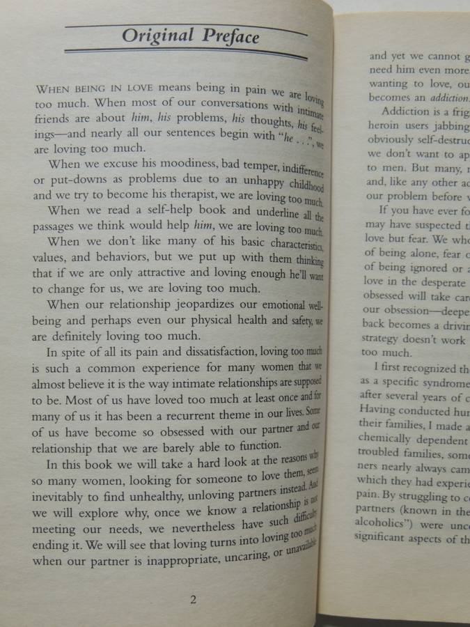 Women Who Love Too Much - Robin Norwood