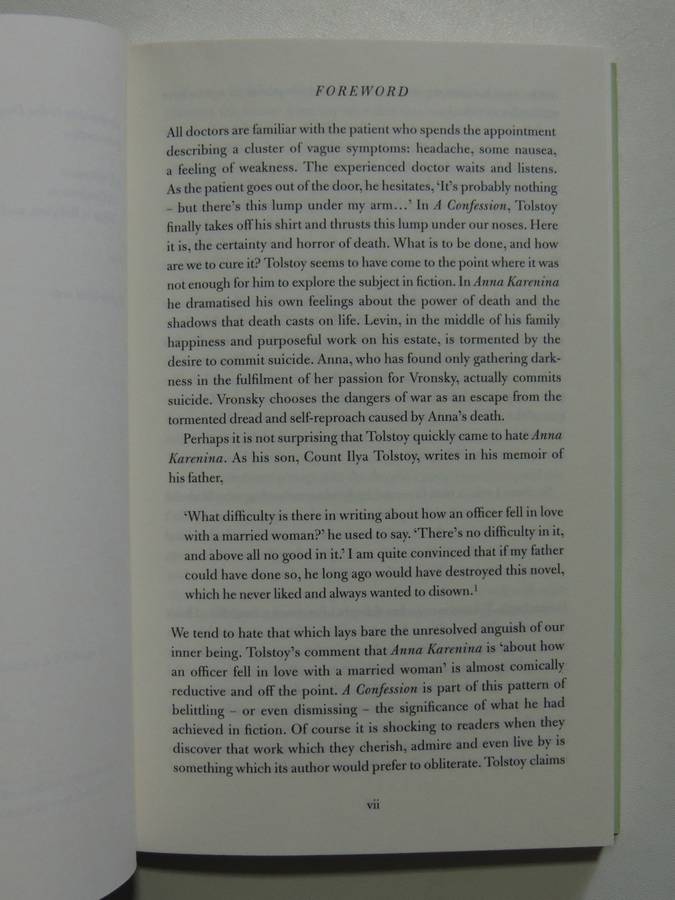 A Confession - Leo Tolstoy