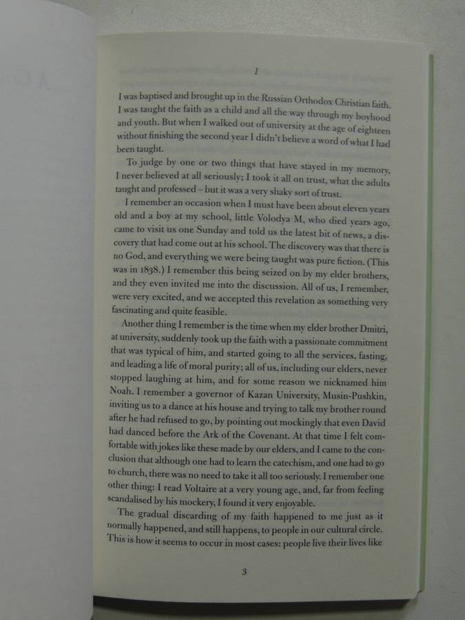 A Confession - Leo Tolstoy