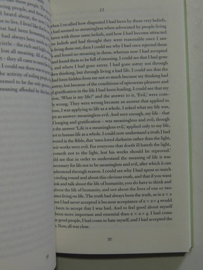 A Confession - Leo Tolstoy