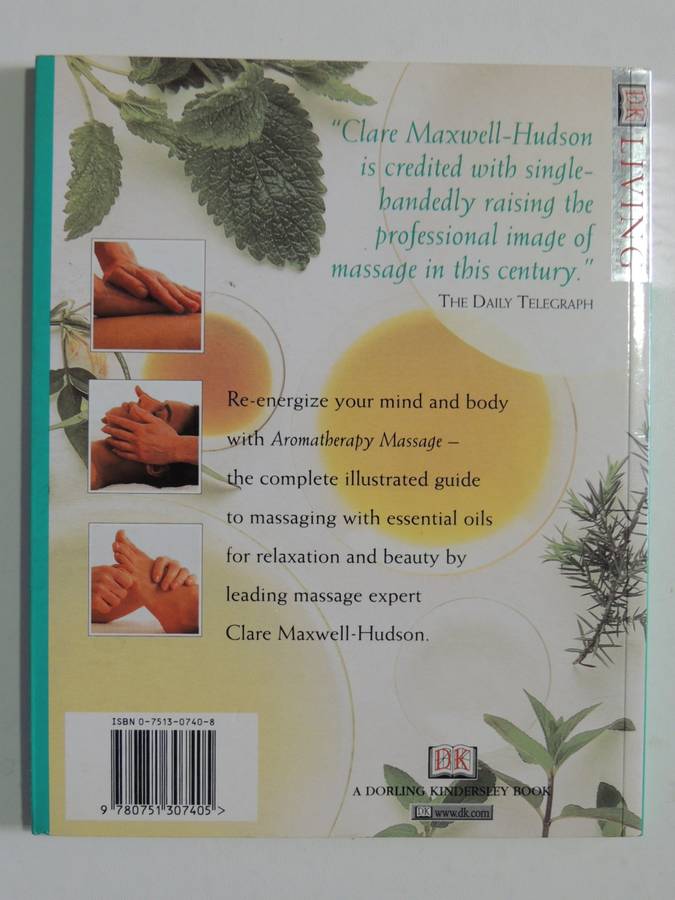 Aromatherapy Massage - Clare Maxwell-Hudson