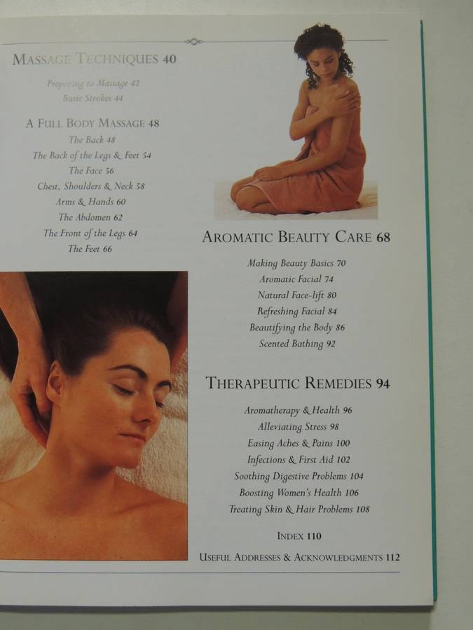 Aromatherapy Massage - Clare Maxwell-Hudson