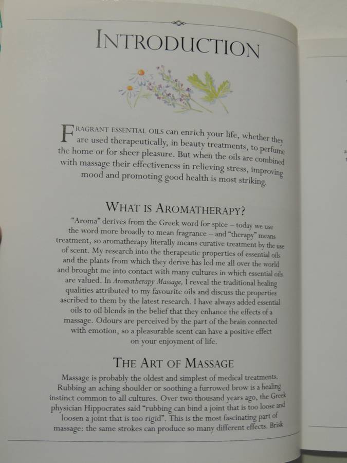Aromatherapy Massage - Clare Maxwell-Hudson