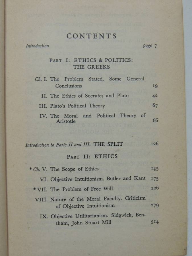 Guide To The Philosophy Of Morals And Politics - C.E.M. Joad