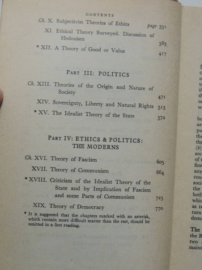 Guide To The Philosophy Of Morals And Politics - C.E.M. Joad