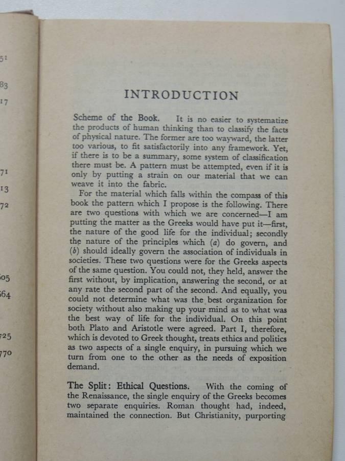 Guide To The Philosophy Of Morals And Politics - C.E.M. Joad