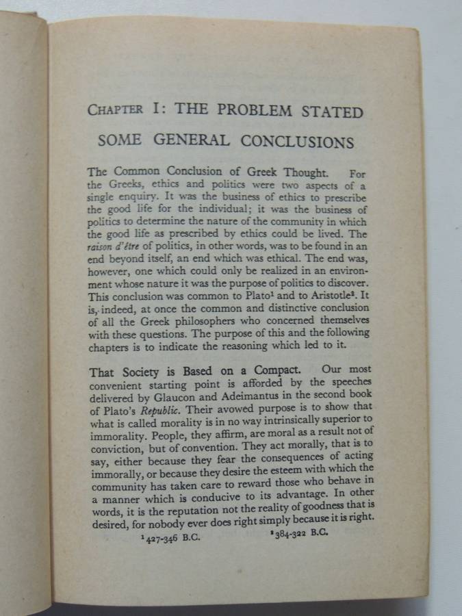 Guide To The Philosophy Of Morals And Politics - C.E.M. Joad