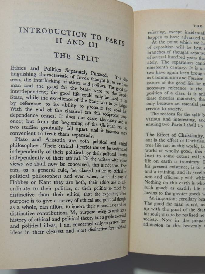 Guide To The Philosophy Of Morals And Politics - C.E.M. Joad