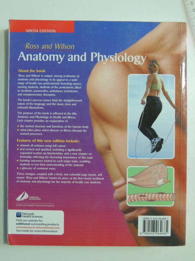 Anatomy & Physiology in Health & Illness 9th Ed. - Anne Waugh, A Grant, Ross & Wilson