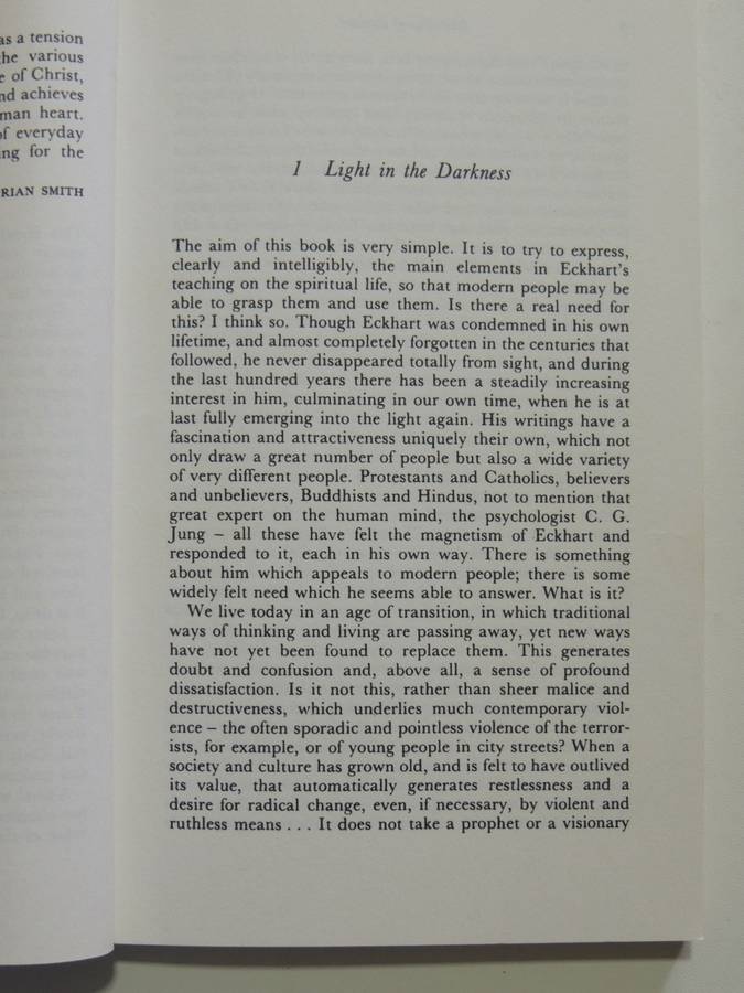 The Way Of Paradox - Spiritual Life As Taught By Meister Eckhart - Cyprian Smith OSB