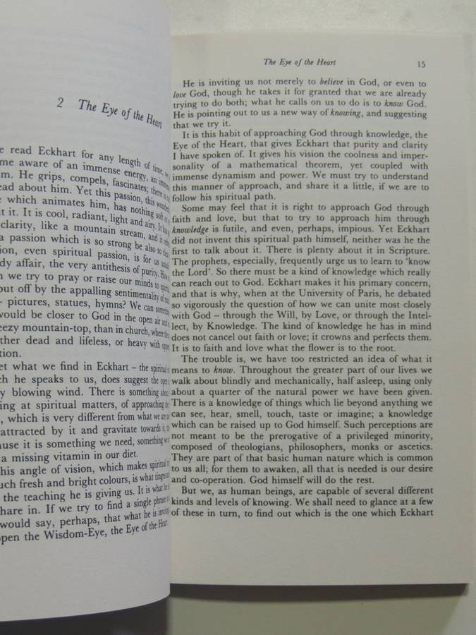 The Way Of Paradox - Spiritual Life As Taught By Meister Eckhart - Cyprian Smith OSB