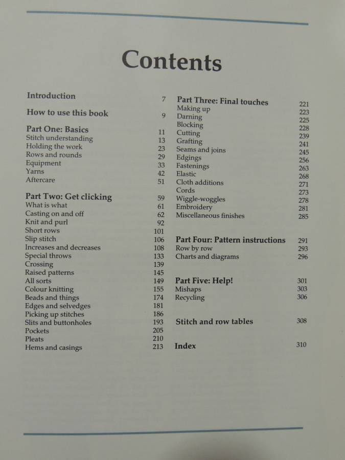 Handknitter`s Handbook,Comprehensive Guide To Principles &Techniques Of Handknitting- Montse Stanley