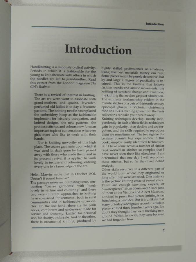 Handknitter`s Handbook,Comprehensive Guide To Principles &Techniques Of Handknitting- Montse Stanley
