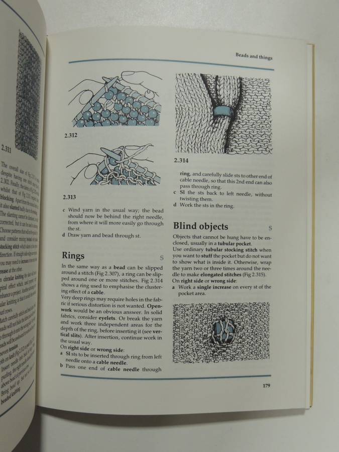 Handknitter`s Handbook,Comprehensive Guide To Principles &Techniques Of Handknitting- Montse Stanley