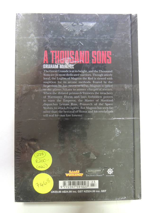 A Thousand Sons -  Warhammer 40 000 Legends Collection (Issue 23 Vol 18) Graham McNeill