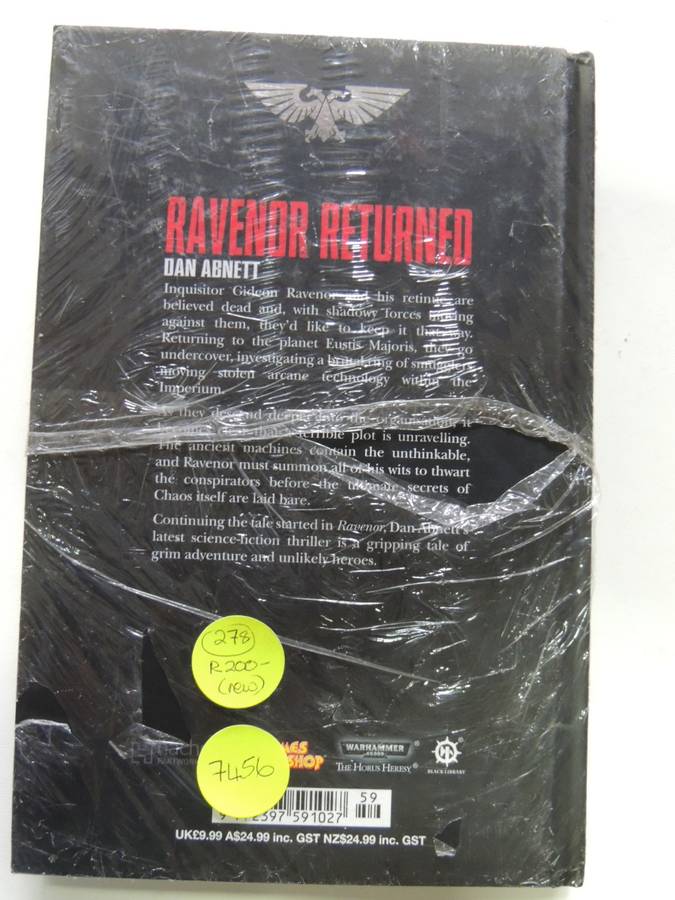 Ravenor Returned - Warhammer 40 000 Legends Collection (Issue 59 Vol 74) Dan Abnett