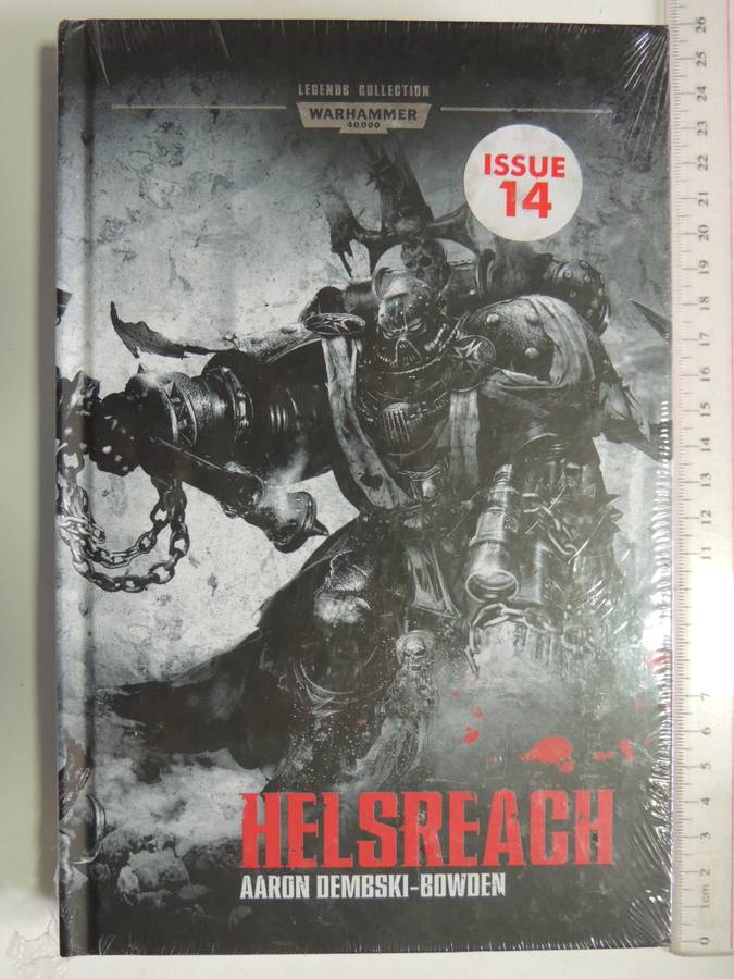 Helsreach -  Warhammer 40 000 Legends Collection (Issue 14 Vol 41) Aaron Dembski-Bowden