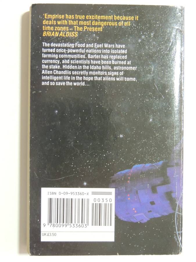 Emprise - The Trigon Disunity Book 1 - Michael P Kube-McDowell