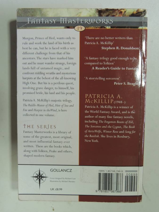 The Riddle-Master`s Game - Patricia A McKillip