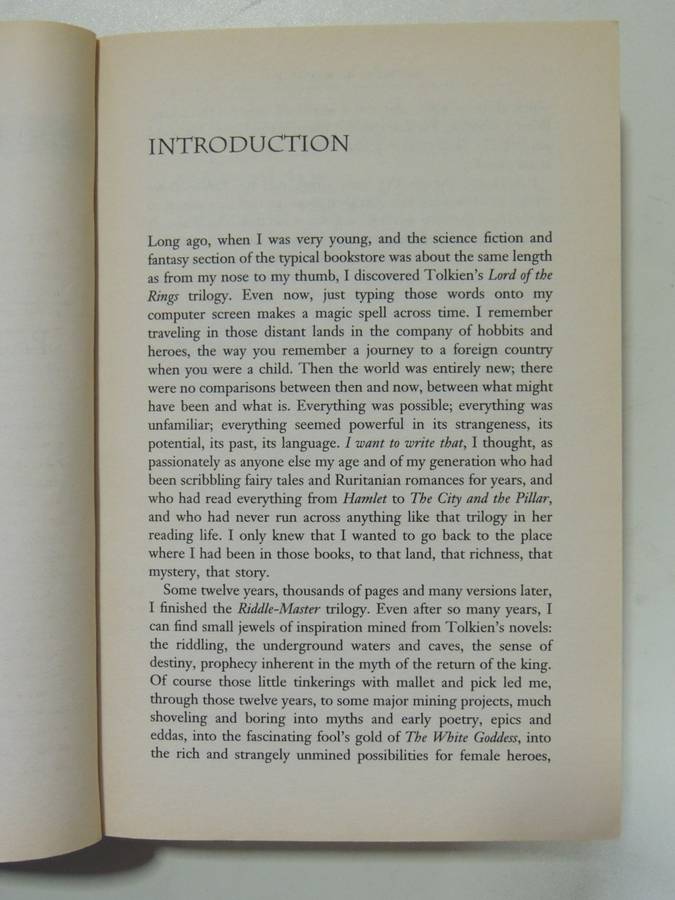 The Riddle-Master`s Game - Patricia A McKillip