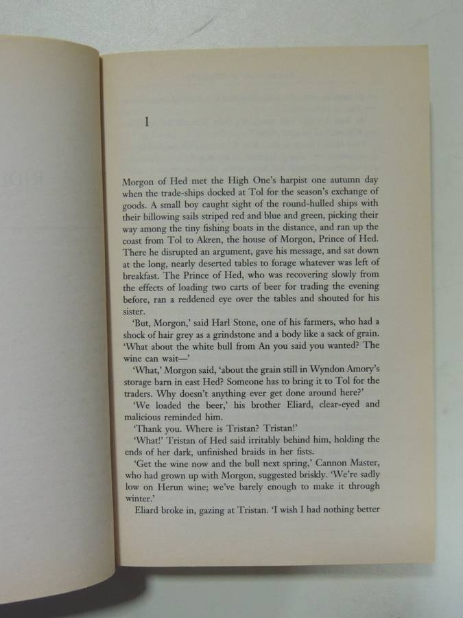 The Riddle-Master`s Game - Patricia A McKillip