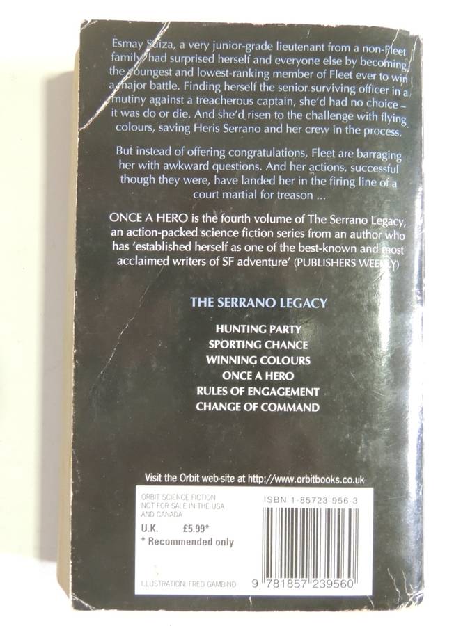 Once a Hero - Book 4 of the Serrano LegacyElizabeth Moon