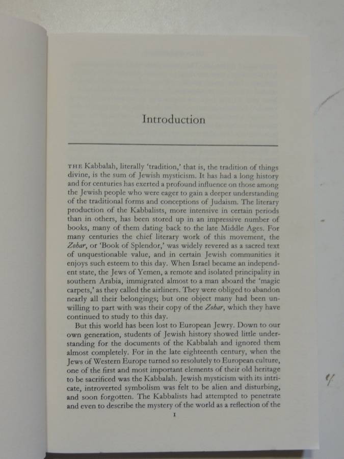 On the Kabbalah and Its Symbolism - Gershon Scholem