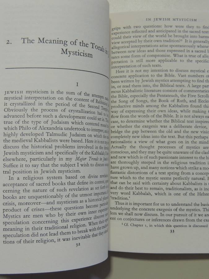 On the Kabbalah and Its Symbolism - Gershon Scholem