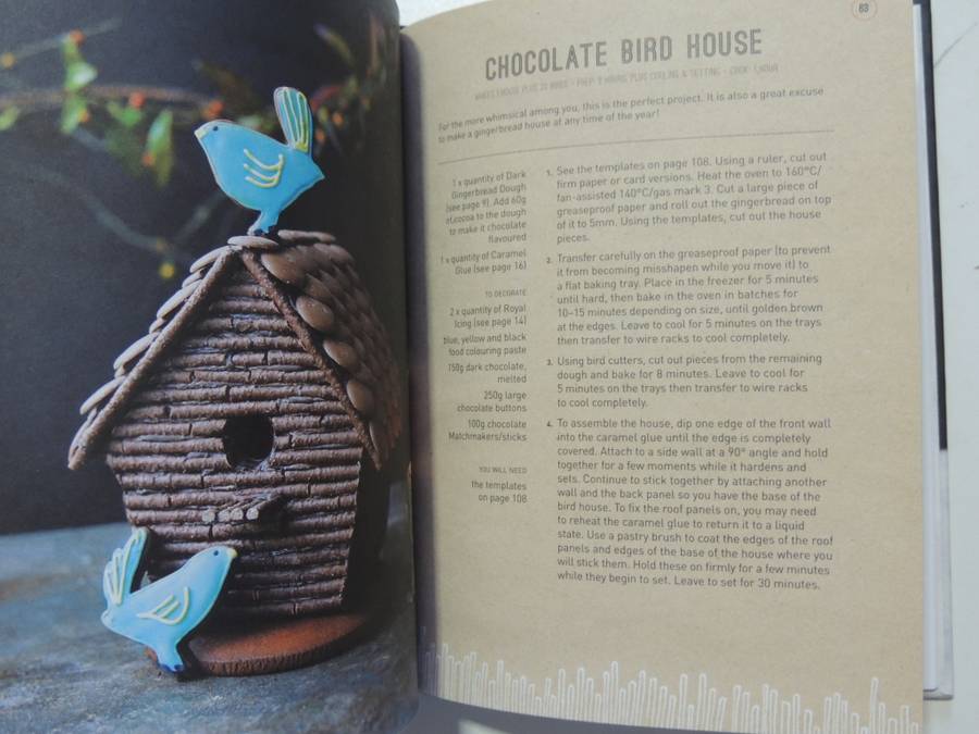 Ginger Bread Wonderland, 30 Magical Houses, Biscuits & BakesMima Sinclair