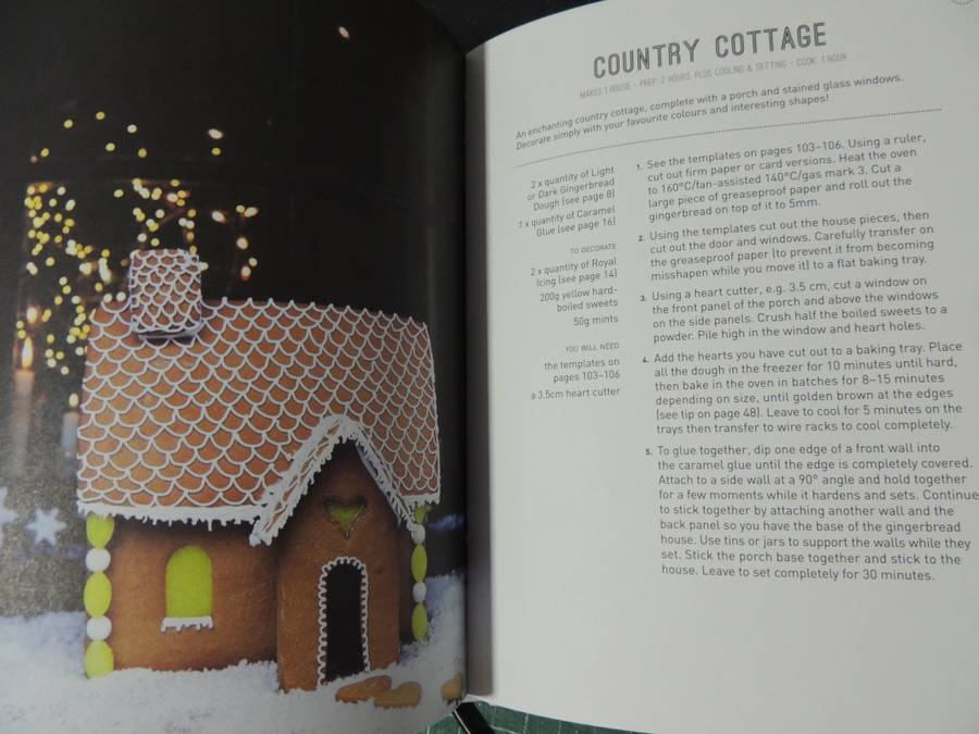Ginger Bread Wonderland, 30 Magical Houses, Biscuits & BakesMima Sinclair