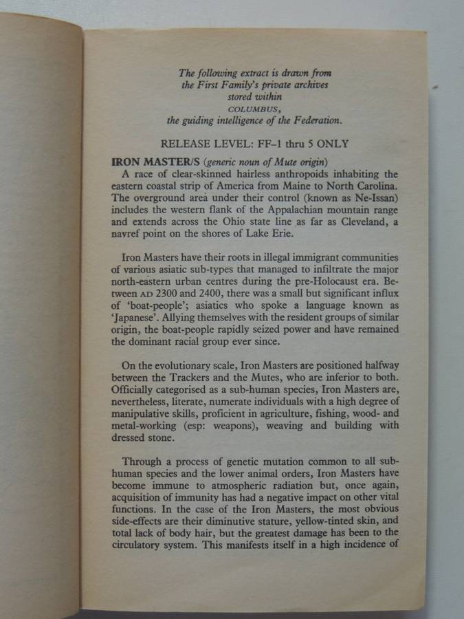 The Amtrak Wars Book 3: Iron Master - Patrick Tilley
