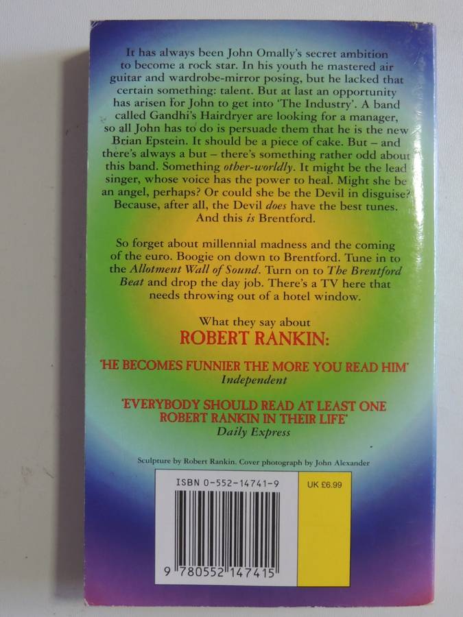 Sex And Drugs And Sausage Rolls - Robert Rankin