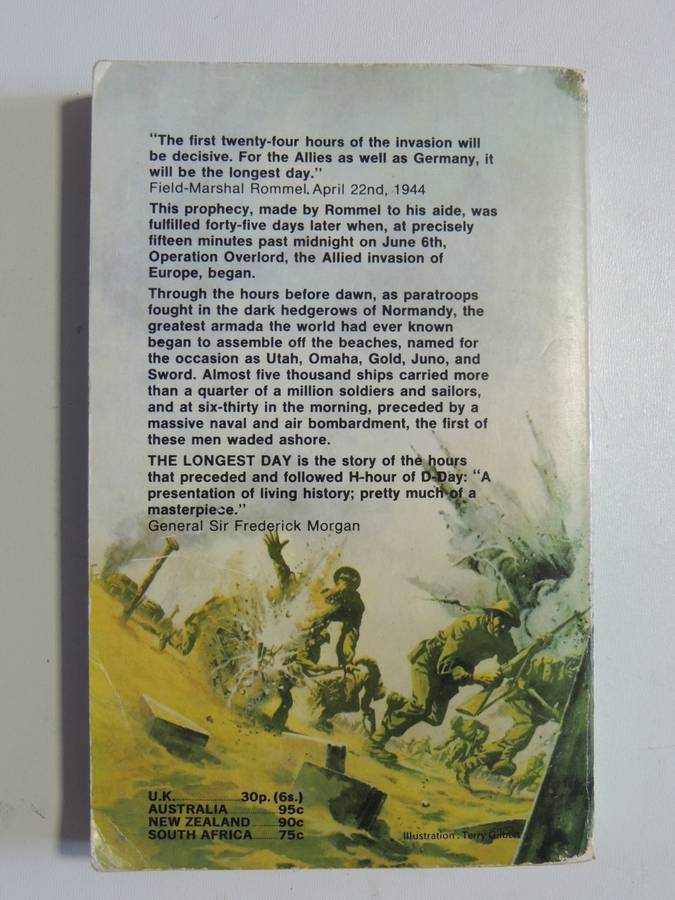 The Longest Day  Cornelius Ryan