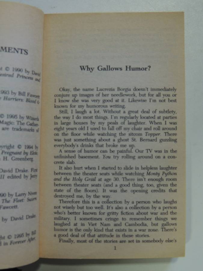 All The Way To The Gallows - David Drake