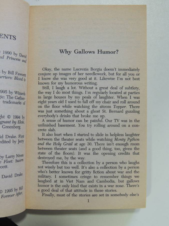 All The Way To The Gallows - David Drake