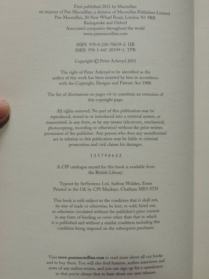 Foundation - The History Of England Vol 1 - Peter Ackroyd